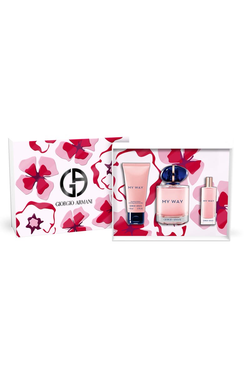 ARMANI beauty My Way Eau de Parfum Gift Set (Limited Edition) $213 Value, Alternate, color, 