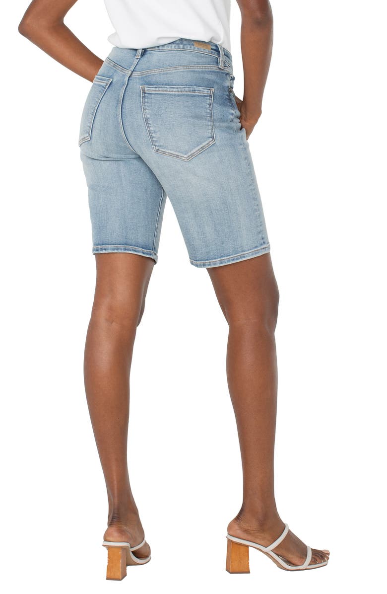 Liverpool Los Angeles Jort High Waist Denim Shorts, Alternate, color, 