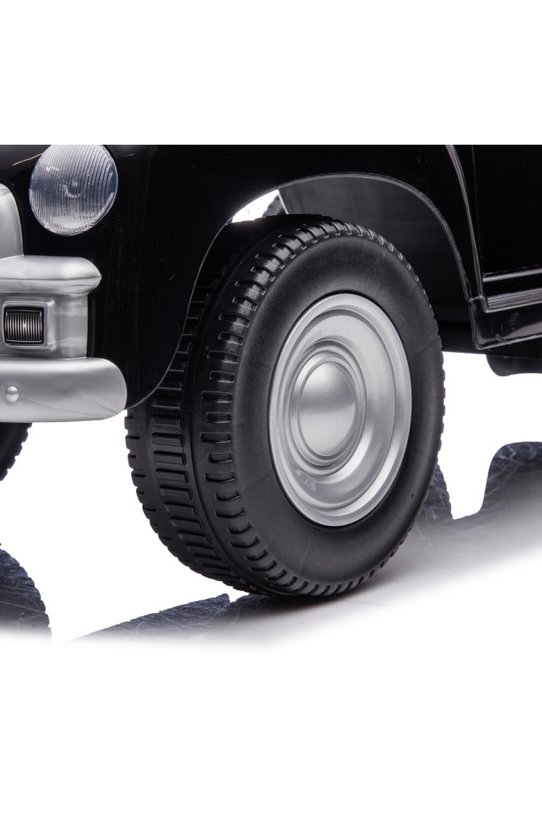 FREDDO Chevrolet 3100 Vintage Push Car for Toddlers, Alternate, color, Black