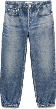 rag & bone Kids' rb Miramar Mini Terry Cloth Joggers