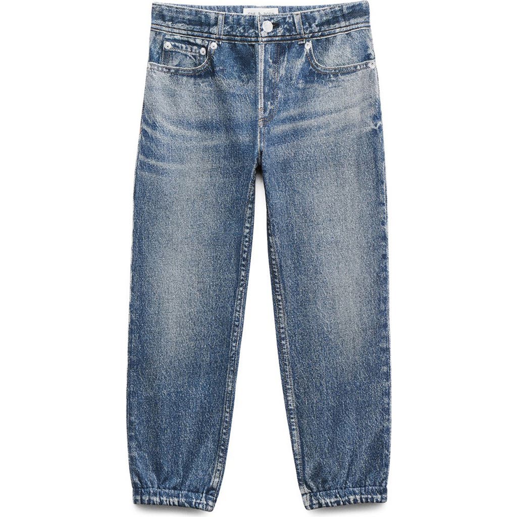 Rag & Bone Kids' Mini Miramar Joggers In Blue