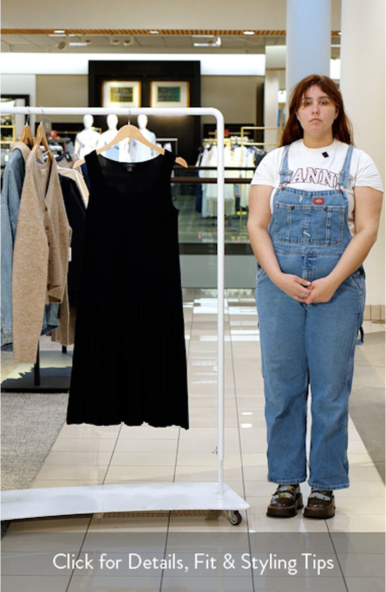 Sleeveless Knit Dress, sales video thumbnail