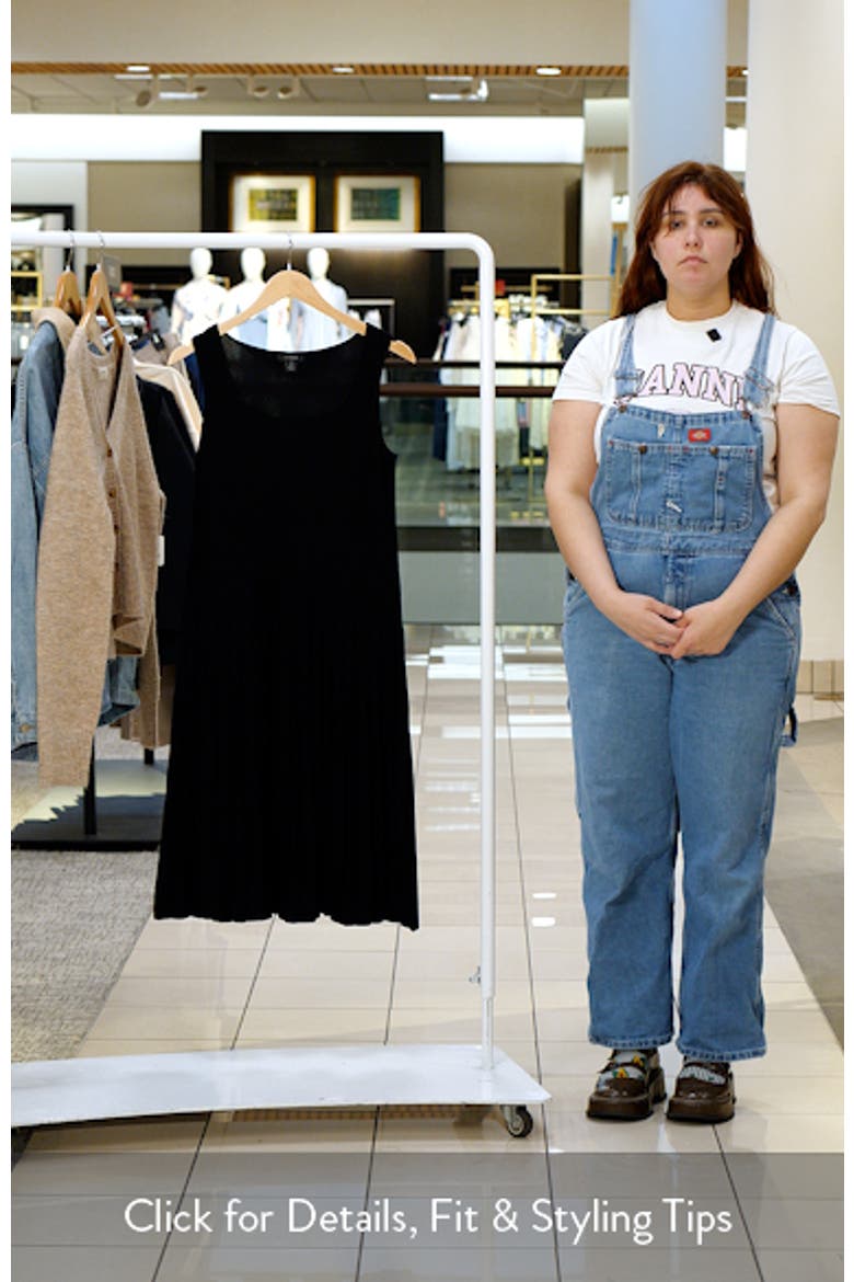 Sleeveless Knit Dress video