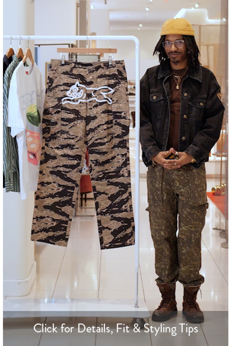 Clarity Camo Cargo Pants video