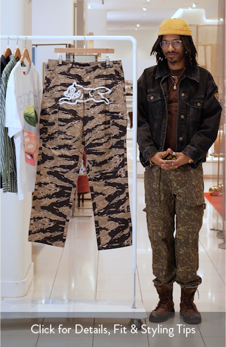 Clarity Camo Cargo Pants, sales video thumbnail
