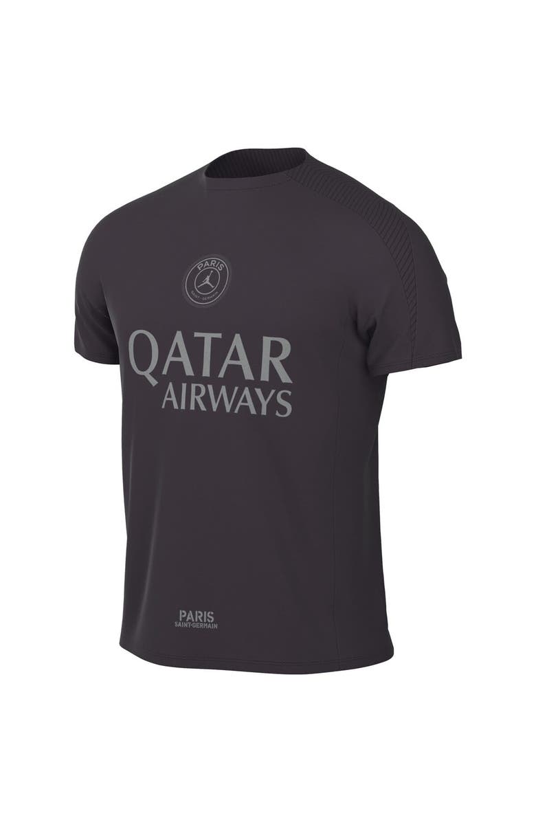 Nike Men's Nike  Anthracite Paris Saint-Germain Strike Dri-FIT Top, Alternate, color, Anthracite