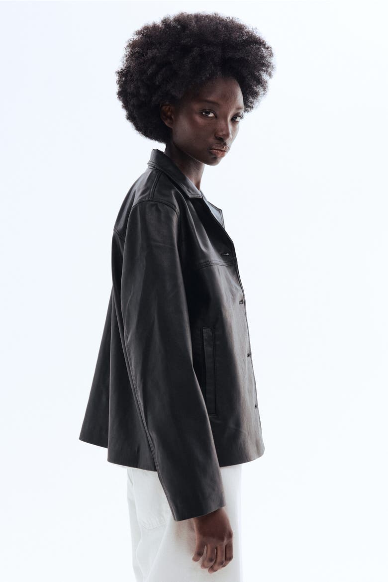 Coated Jacket, Main, color, Black