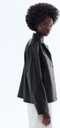 H&M Coated Jacket