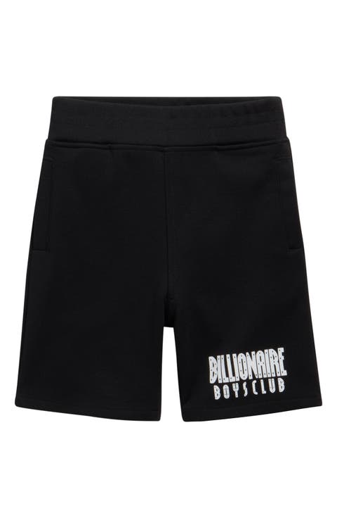Kids' Straight Font Logo Sweat Shorts (Toddler, Little Kid & Big Kid)