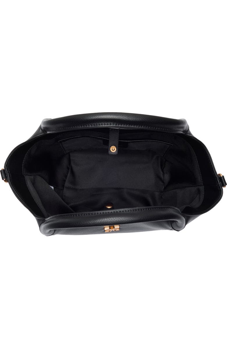 Sam Edelman Mini Sydney Tote Bag, Alternate, color, Black