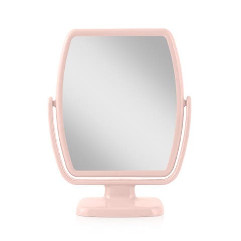 Geo Makeup Mirror with Magnification
