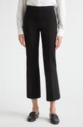 High Sport Geo Kick Flare Cropped Pants