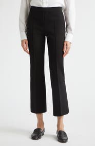 High Sport Geo Kick Flare Cropped Pants