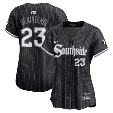 Women's Nike Andrew Benintendi Black Chicago White Sox City Connect Limited Jersey