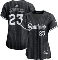 Nike Women's Nike Andrew Benintendi Black Chicago White Sox City Connect Limited Jersey