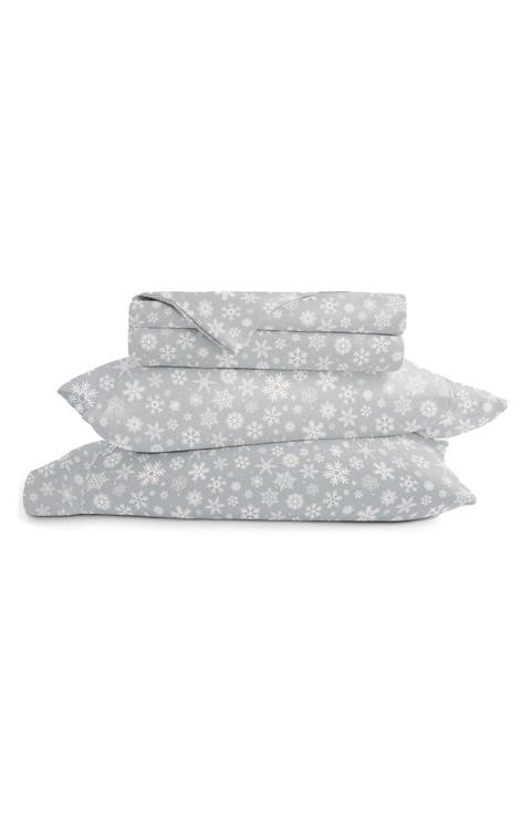 Holiday 4-Piece Microfiber Bed Sheet Set