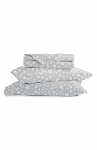 HOMESPUN Holiday 4-Piece Microfiber Bed Sheet Set