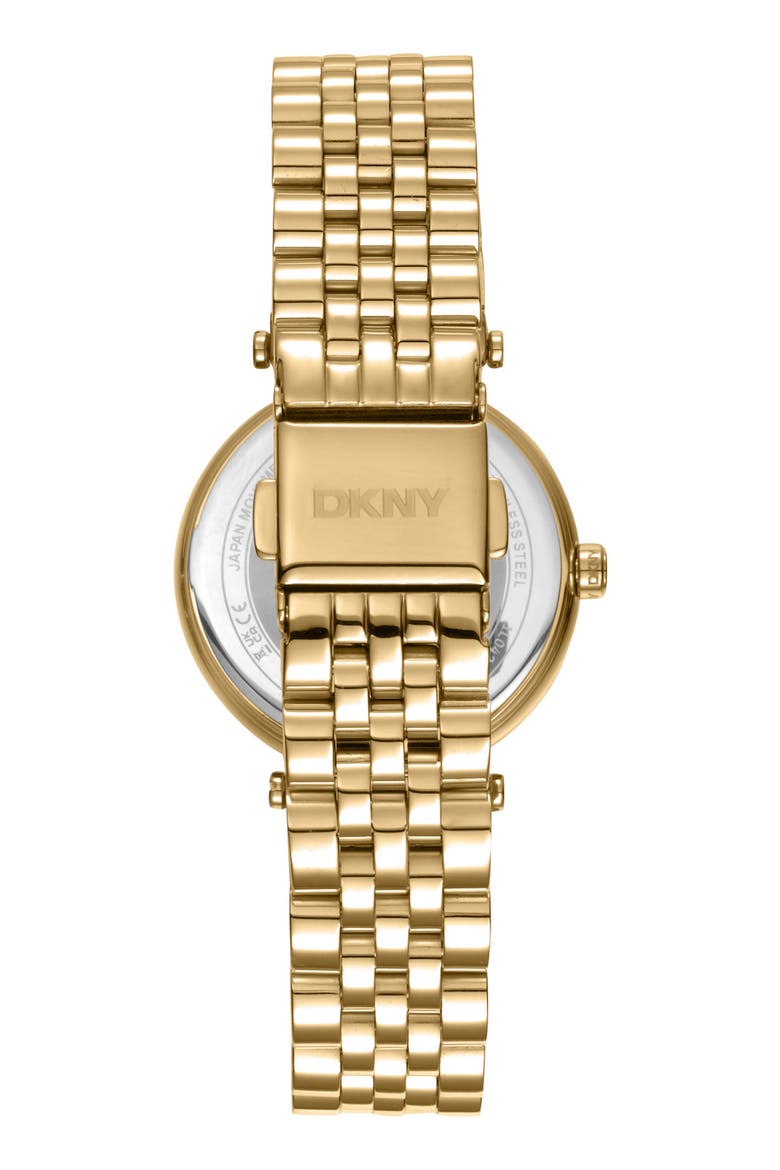 Essential Glitz Bracelet Watch, 30mm, Alternate, color, CHAMPAGNE