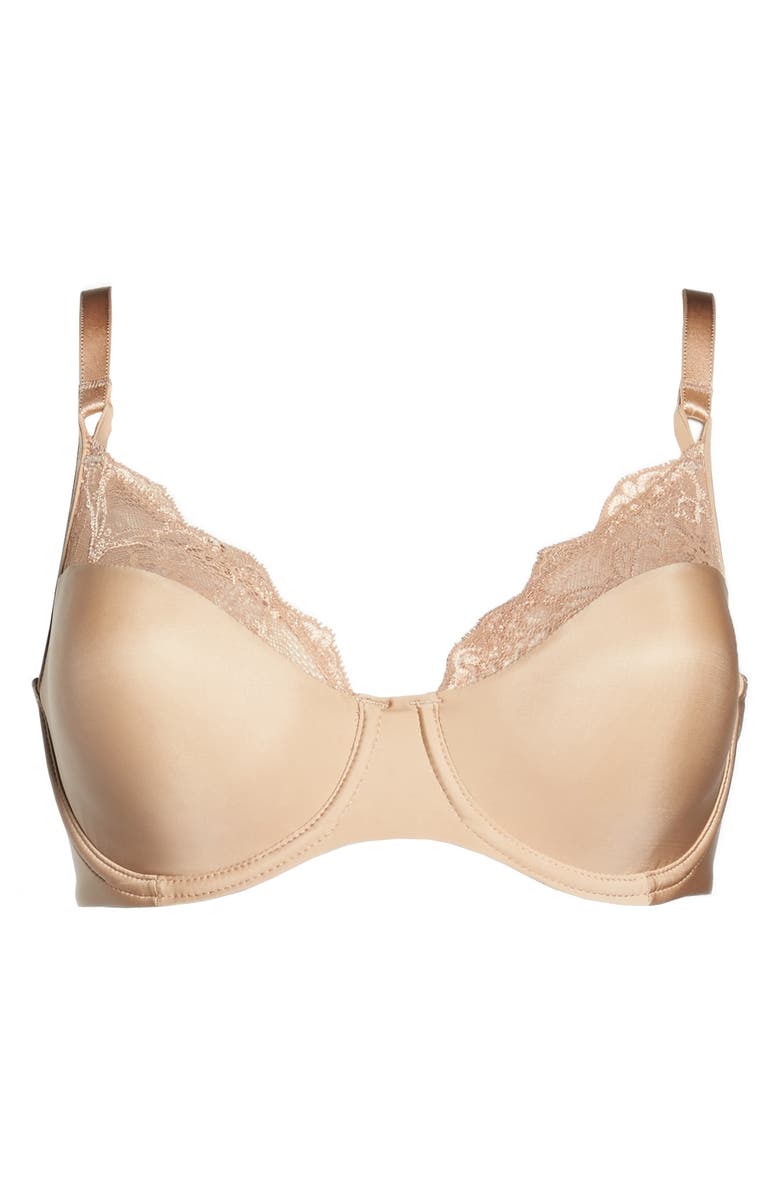 Wacoal Lace Impression Underwire Bra, Alternate, color, 