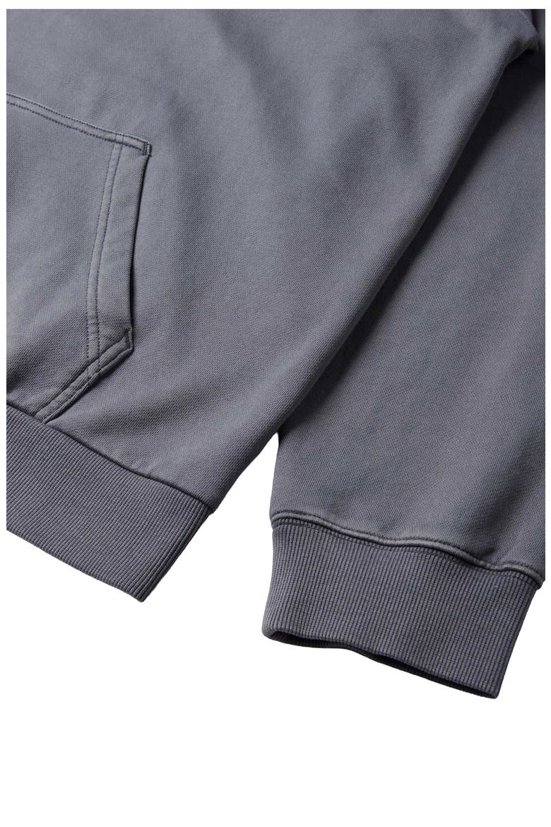 Kiwi Hooded Sweatshirt, Alternate, color, CHARCOAL