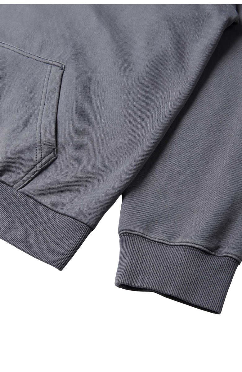 Gramicci Kiwi Hooded Sweatshirt, Alternate, color, Charcoal