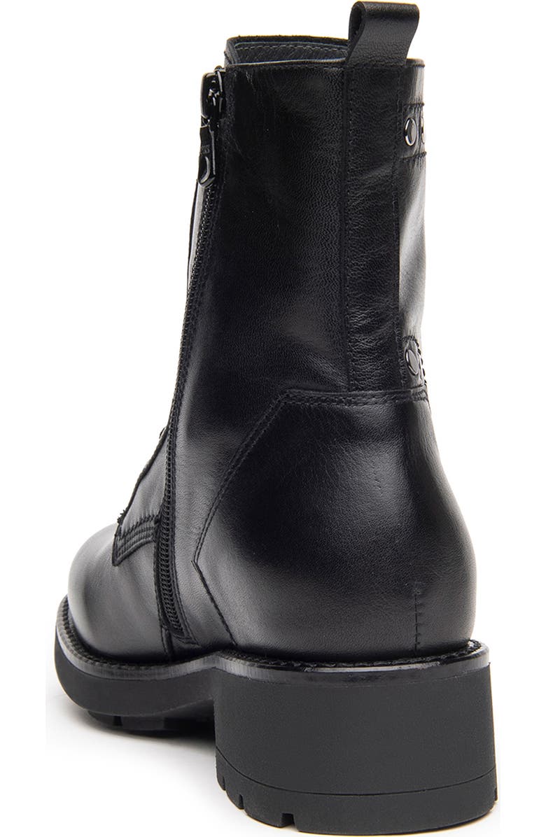 NeroGiardini Studded Combat Boot, Alternate, color,