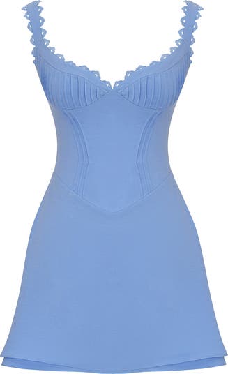 Tilly Pintuck Minidress