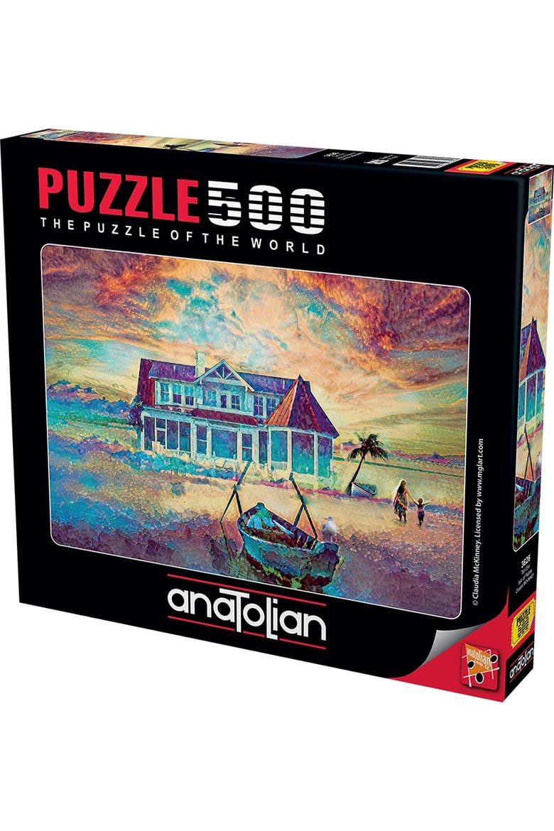 Isle Of Palms 500 piece Jigsaw Puzzle for Adults, Alternate, color, Multicolor
