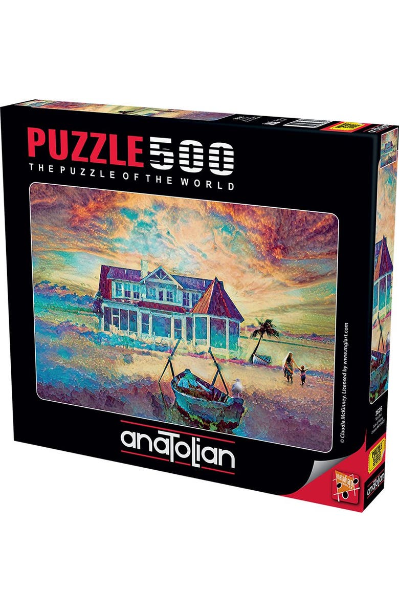 Anatolian Isle Of Palms 500 piece Jigsaw Puzzle for Adults, Alternate, color, Multicolor