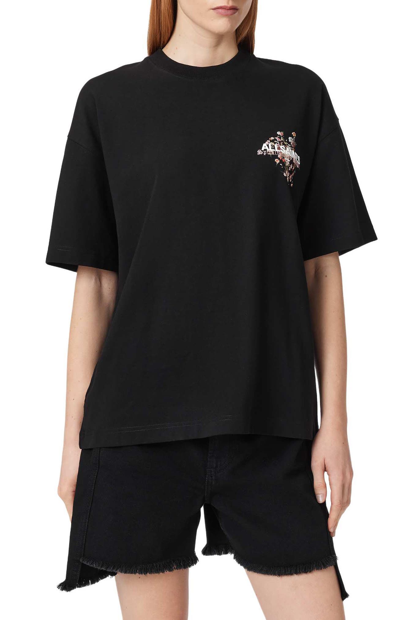 AllSaints Valen Etta Graphic T-Shirt (Women) | Nordstrom