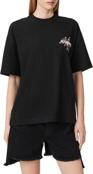 AllSaints Valen Etta Graphic T-Shirt