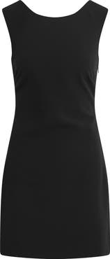 Favorite Daughter Meet Cute Bow Back Minidress