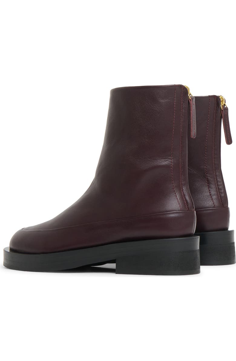 Mansur Gavriel Marion Bootie, Alternate, color, Plum