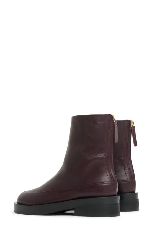 Mansur Gavriel Marion Bootie In Purple