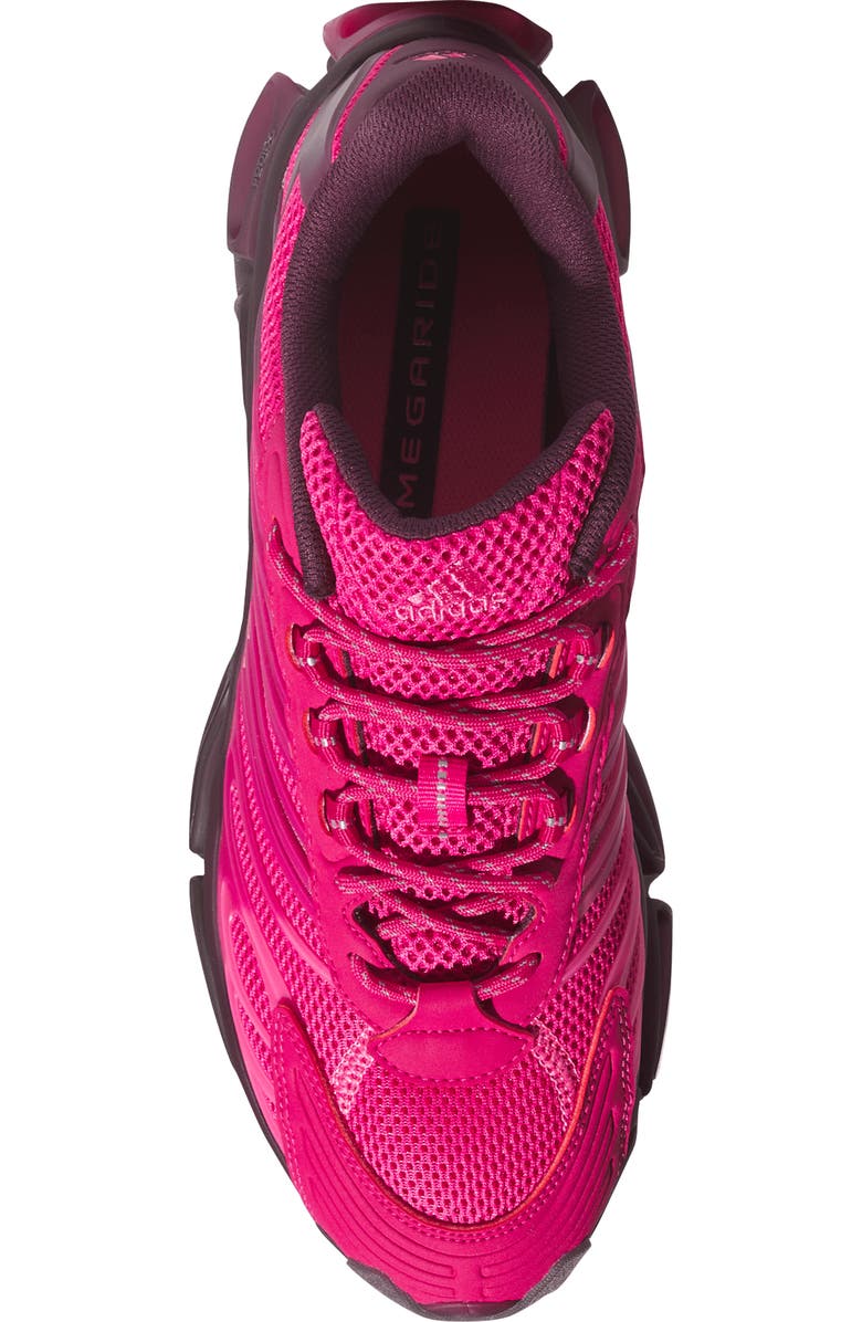 adidas Megaride AG Running Sneaker, Alternate, color, Real Magenta