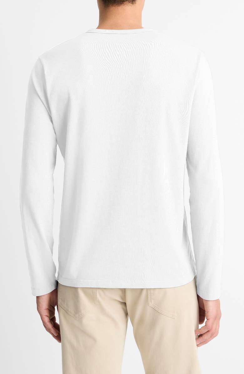Vince Long Sleeve Cotton Henley, Alternate, color,