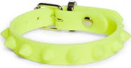 Christian Louboutin Loubilink Rubber Spike Bracelet
