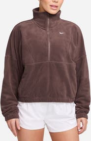 Nike One Therma-FIT Half Zip Sweater