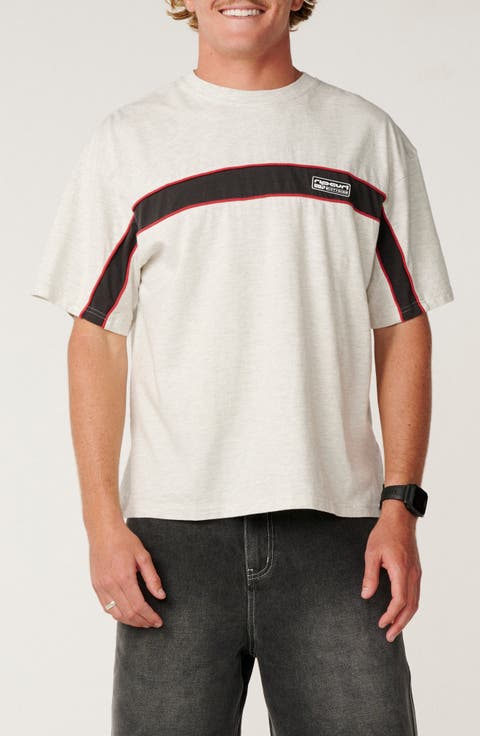 Archive 69 Panel Cotton T-Shirt