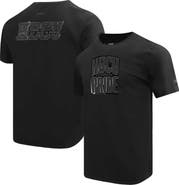 PRO STANDARD Men's Pro Standard Black HBCU Triple Black T-Shirt