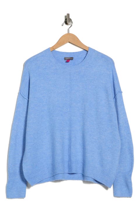 Center Seam Crewneck Sweater