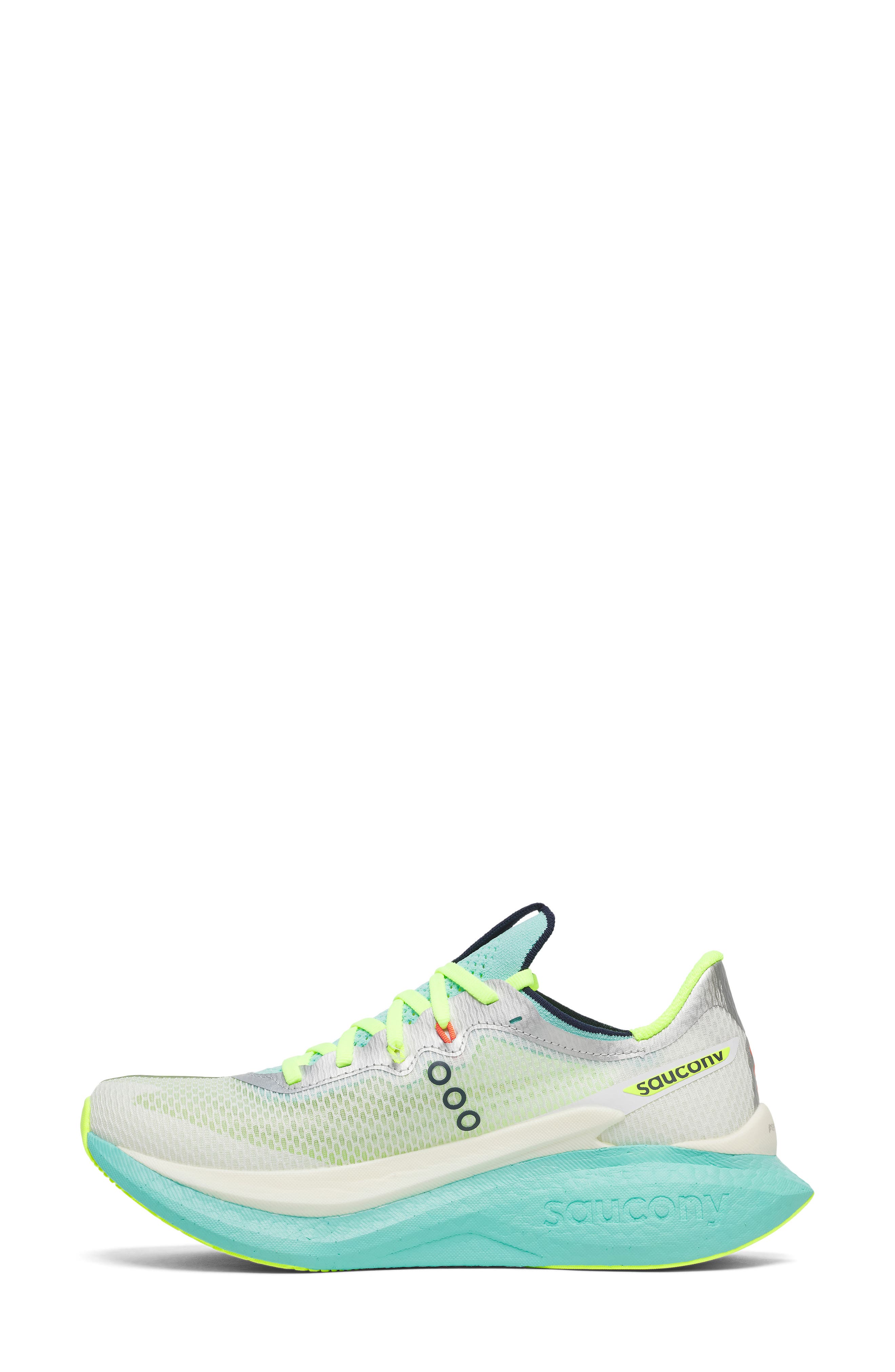 Endorphin Pro 5 Racing Shoe, Alternate, color, WHITE/ SPLASH