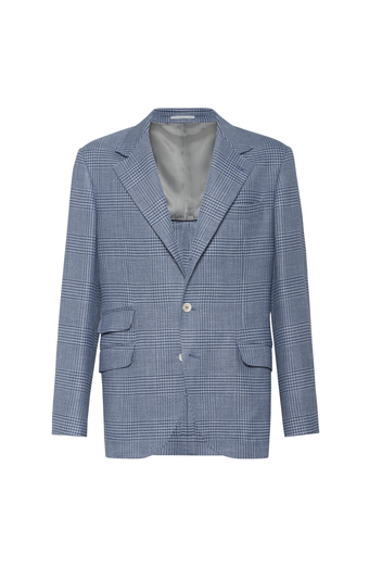ジャケット Brunello Cucinelli Double-Breasted Jacket In Viscose Blend Brunello Cucinelli Tuxedo jacket | Nordstrom