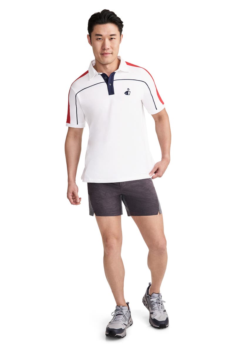 Men's 1876 Collection Tennis Polo, Alternate, color, 1876 White