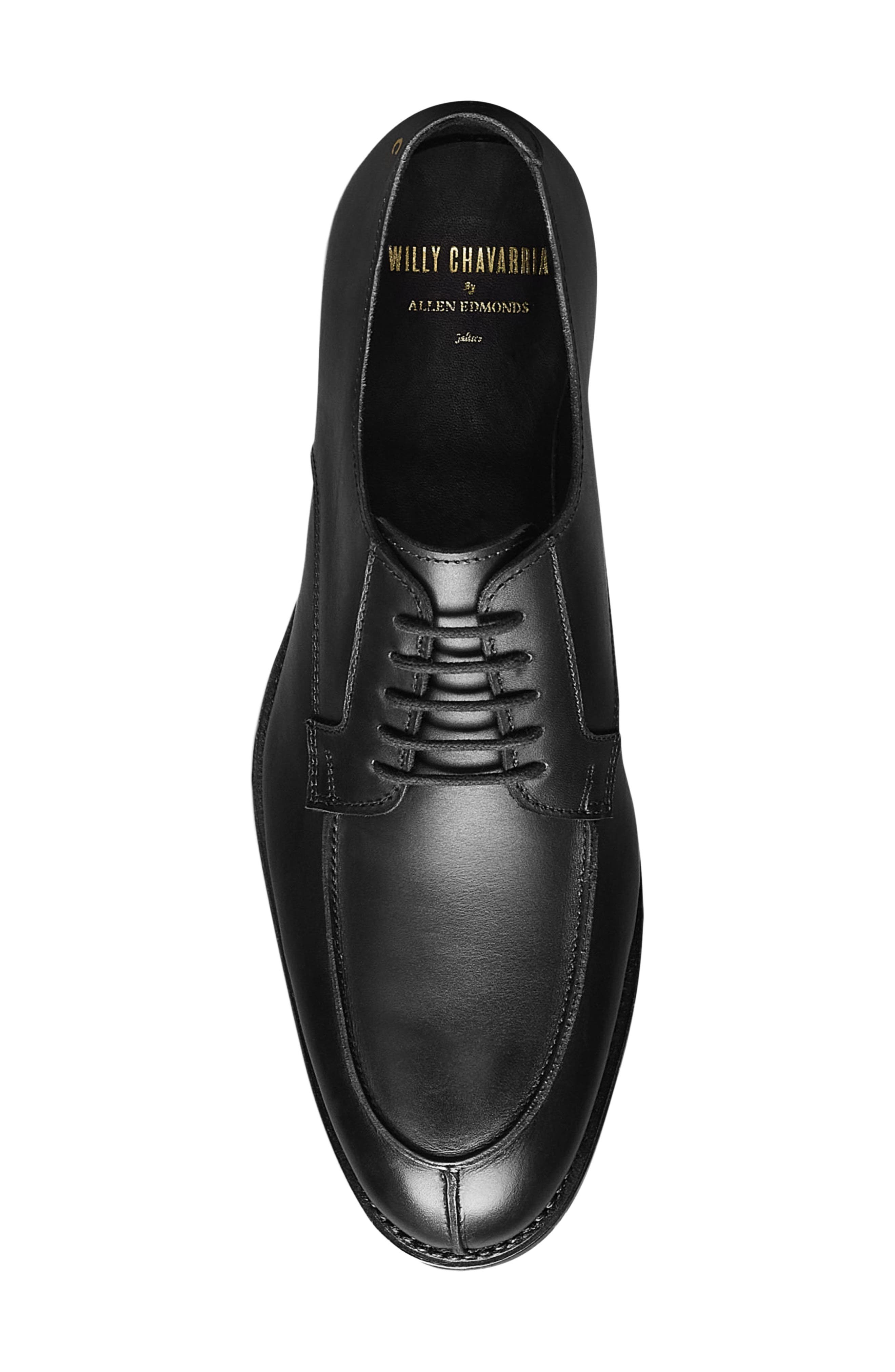 Jalisco Leather Derby, Alternate, color, BLACK