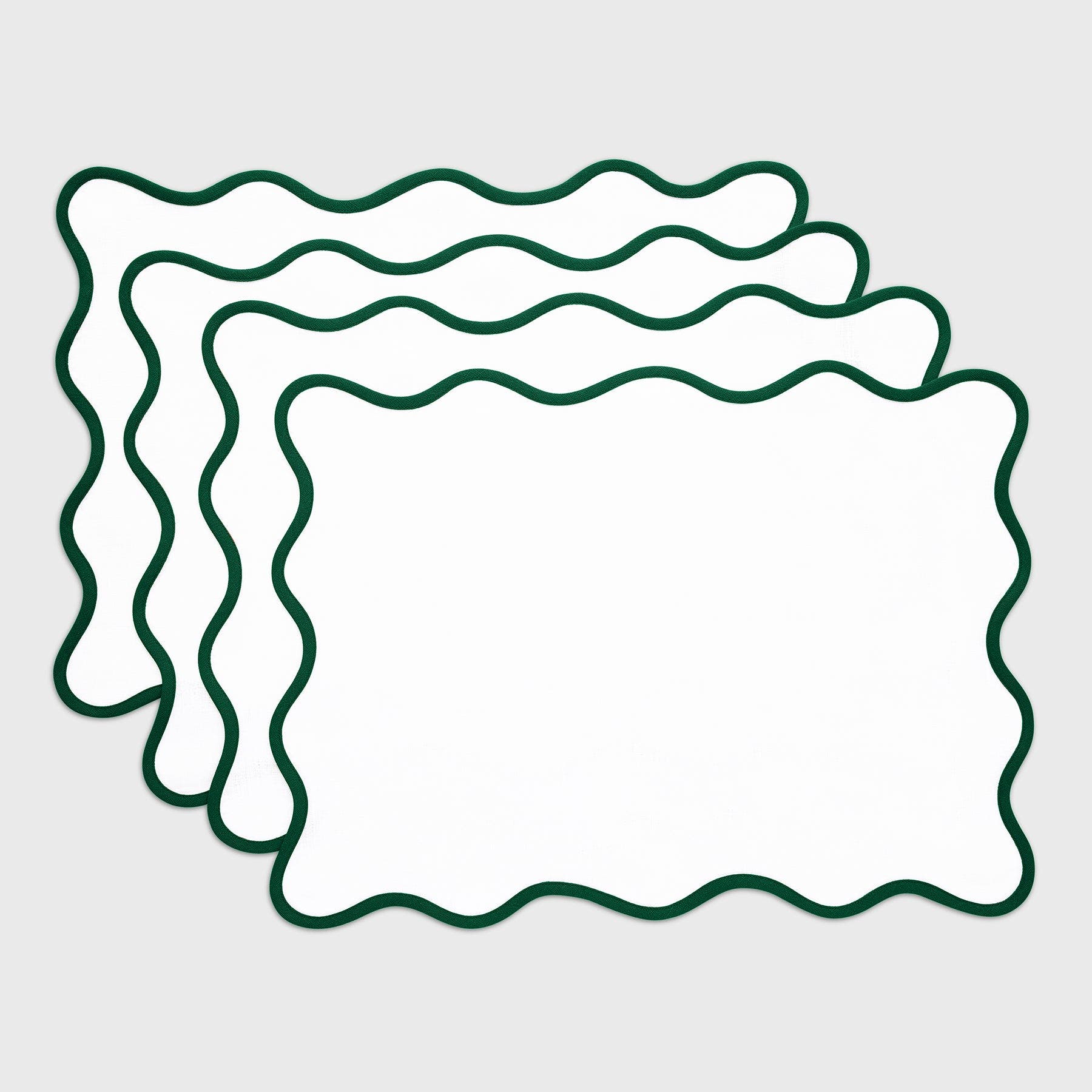 Christmas Green and White