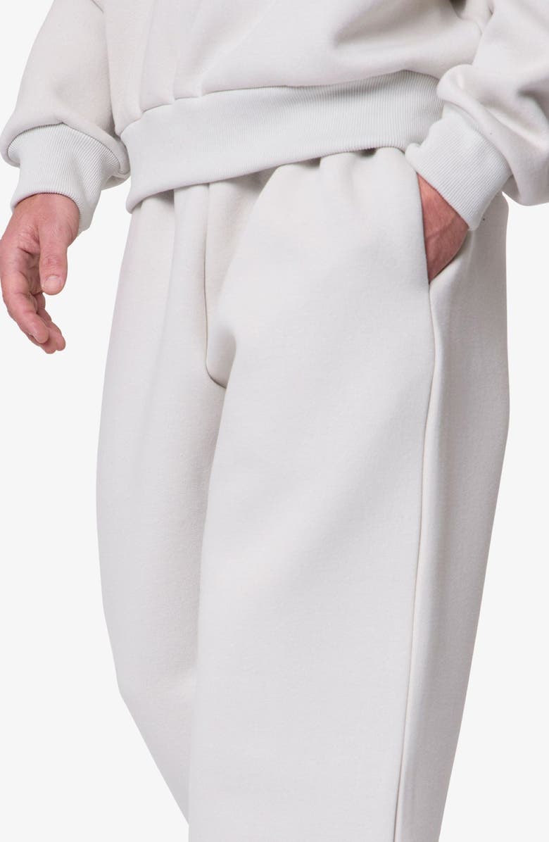 mnml Stiff Baggy Fit Lounge Sweatpants, Alternate, color, Grey