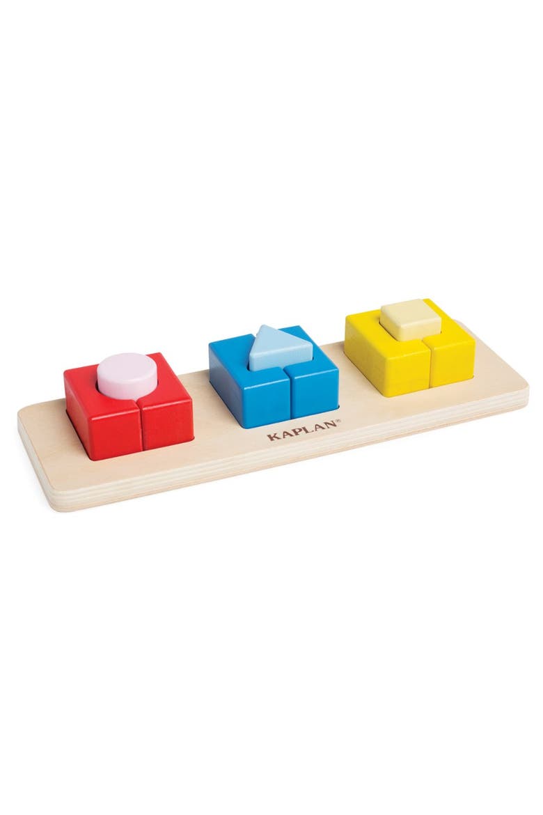 Toddler Basic Shape and Color Sorter, Main, color, Multicolor
