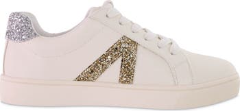 ⭐️mia Amazon.com | MIA Womens Krew Perforated Lace Up Sneakers