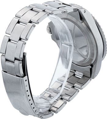 Rolex Preowned 1968 Submariner 5513 Bracelet Watch, 40mm